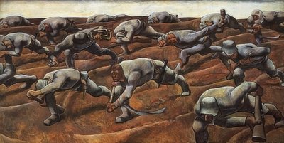 Gli anonimi. 1916 da Albin Egger Lienz
