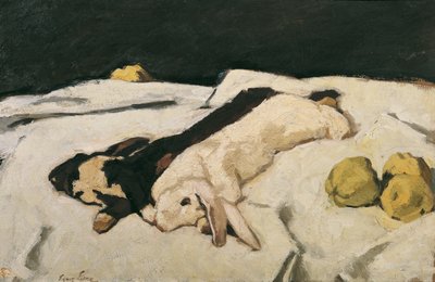 Lepri morte da Albin Egger Lienz