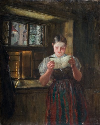 Di lui da Albin Egger Lienz