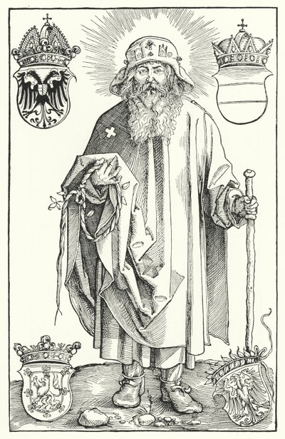 San Colomano da Albrecht (after) Durer or Duerer