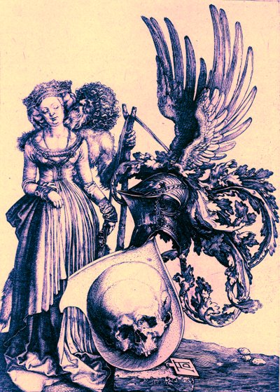 Lo Stemma della Morte da Albrecht (after) Durer or Duerer