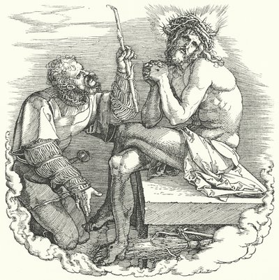 Pagina del titolo da La Grande Passione di Albrecht Durer da Albrecht (after) Durer or Duerer