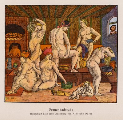 Bagni delle donne da Albrecht (after) Durer or Duerer