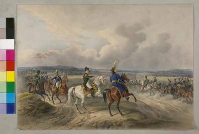 1812 Napoleone I alla Duena da Albrecht Adam