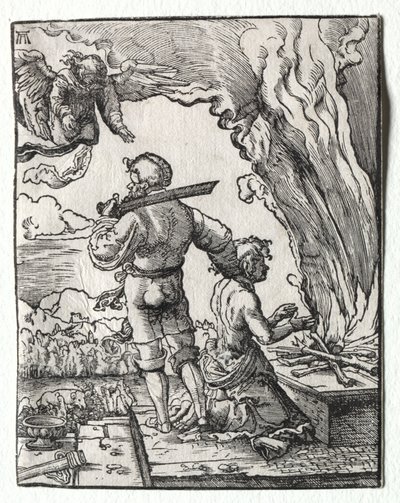 Il sacrificio di Abramo da Albrecht Altdorfer