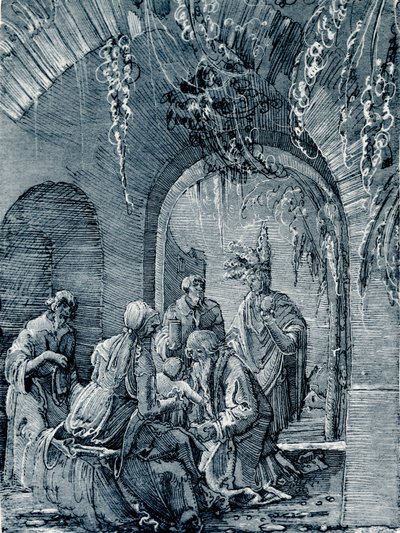 Adorazione dei Magi da Albrecht Altdorfer