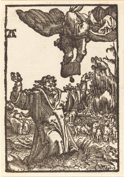 Annunciazione a Gioacchino da Albrecht Altdorfer