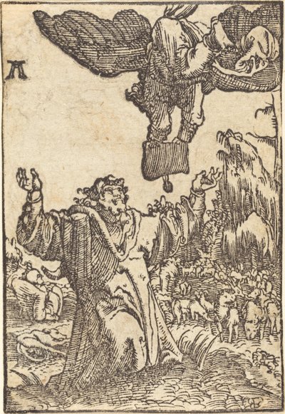 Annunciazione a Gioacchino da Albrecht Altdorfer