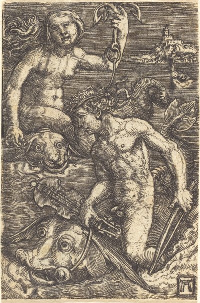 Arione e Nereide da Albrecht Altdorfer