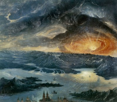 Battaglia di Isso tra Alessandro Magno e Dario III da Albrecht Altdorfer
