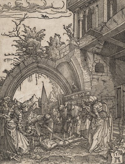 Decapitazione di Giovanni Battista, 1512 da Albrecht Altdorfer