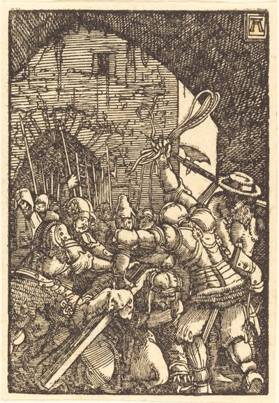 Cristo che porta la croce da Albrecht Altdorfer