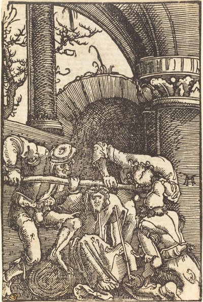 Cristo incoronato di spine da Albrecht Altdorfer