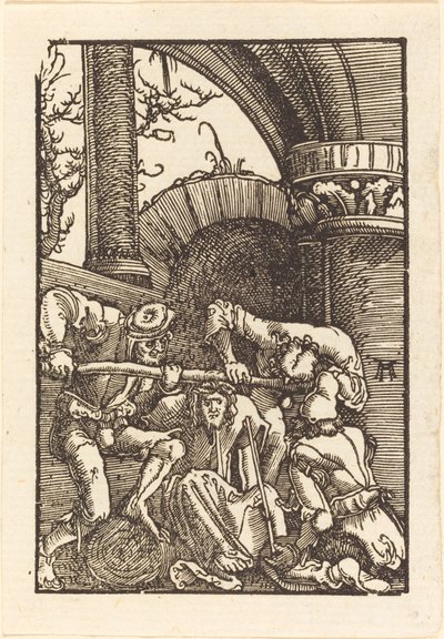 Cristo coronato di spine da Albrecht Altdorfer