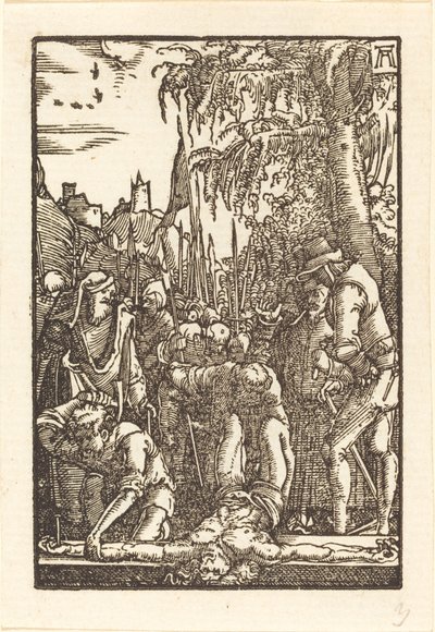 Cristo Inchiodato alla Croce da Albrecht Altdorfer