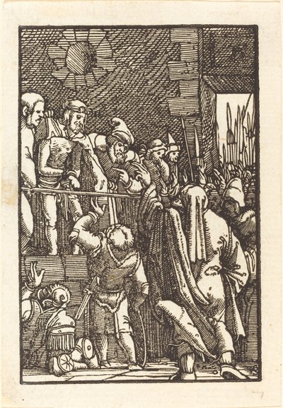 Cristo Mostrato al Popolo da Albrecht Altdorfer