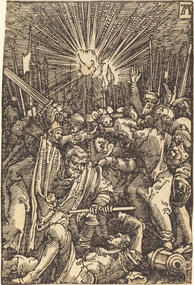 Cristo catturato da Albrecht Altdorfer
