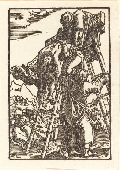 Cristo deposto dalla croce da Albrecht Altdorfer