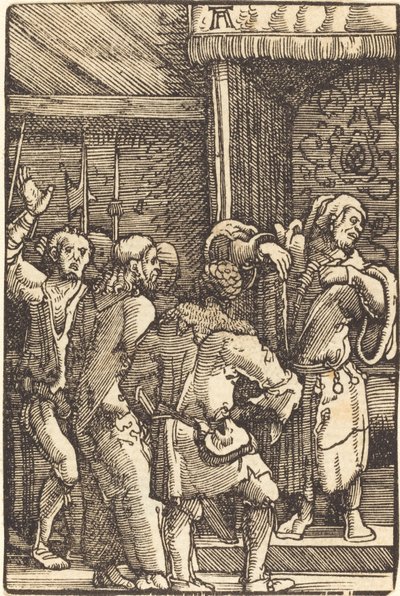Cristo davanti a Caifa da Albrecht Altdorfer