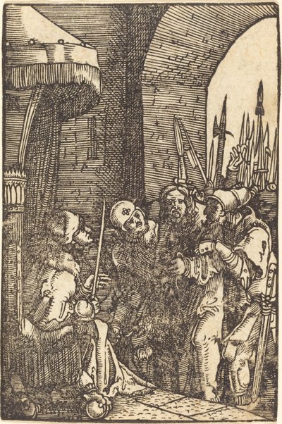 Cristo davanti a Erode da Albrecht Altdorfer