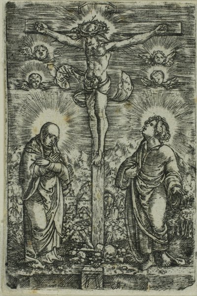 Cristo in croce (La piccola crocifissione) da Albrecht Altdorfer