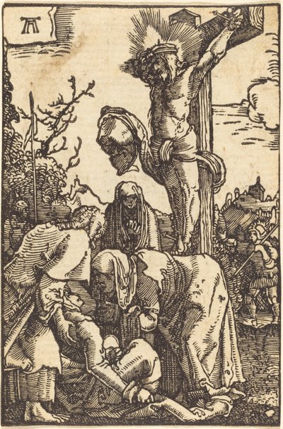 Cristo sulla croce da Albrecht Altdorfer