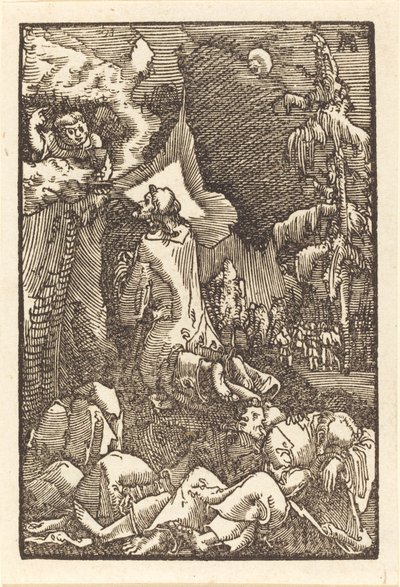 Cristo sul Monte degli Ulivi da Albrecht Altdorfer