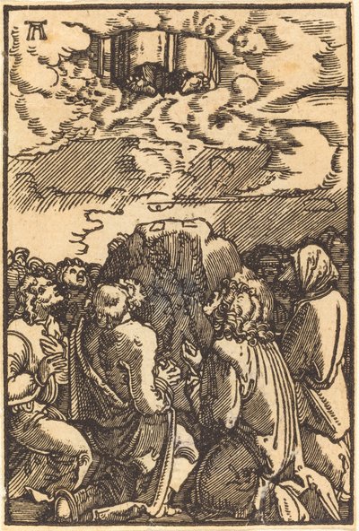 Ascensione di Cristo da Albrecht Altdorfer