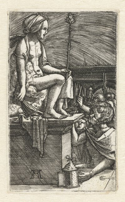 La vendetta del mago Virgilio da Albrecht Altdorfer