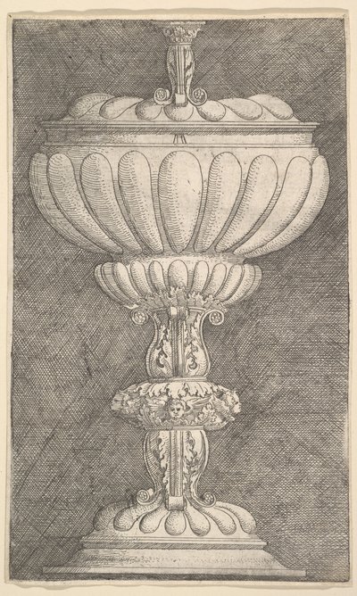 Progetto per un calice coperto da Albrecht Altdorfer