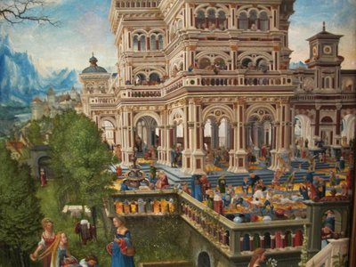 Tedesco: Susanna im Bade Susanna e gli anziani da Albrecht Altdorfer