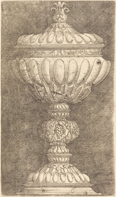 Calice con Melograno sul Pomello da Albrecht Altdorfer