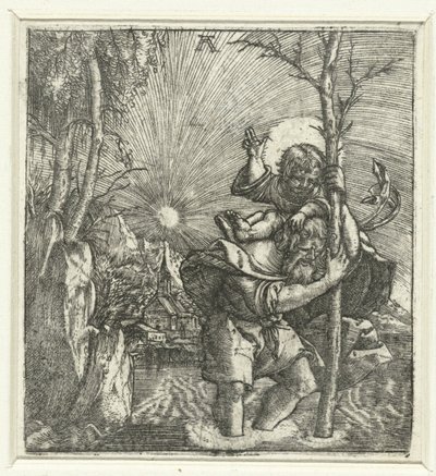 San Cristoforo da Albrecht Altdorfer