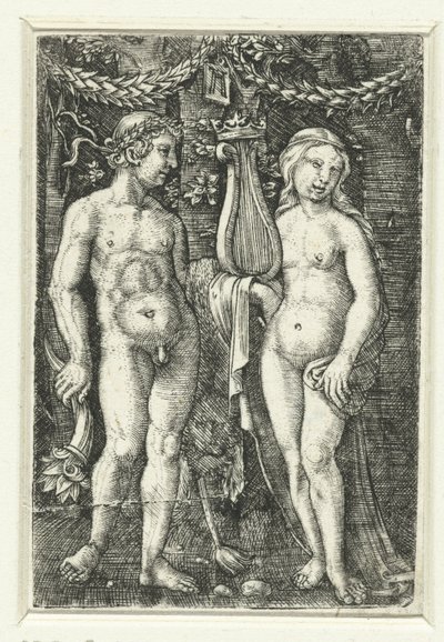Ercole e una musa da Albrecht Altdorfer