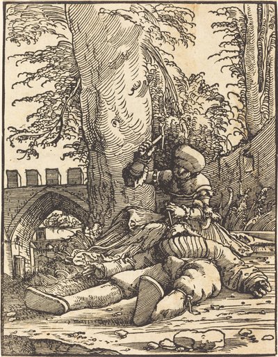 Jael e Sisera da Albrecht Altdorfer