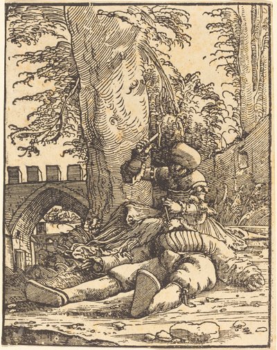 Jael e Sisera da Albrecht Altdorfer