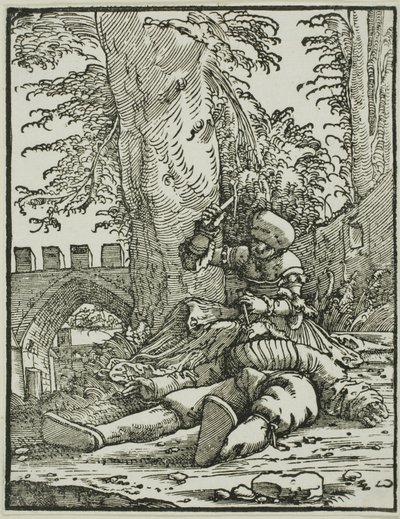Jael e Sisera da Albrecht Altdorfer