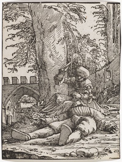 Jael uccide Sisera da Albrecht Altdorfer