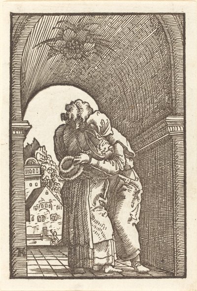 Gioacchino Abbraccia Anna da Albrecht Altdorfer