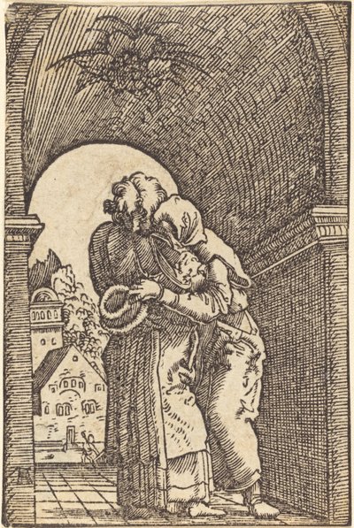 Gioacchino Abbraccia Anna da Albrecht Altdorfer
