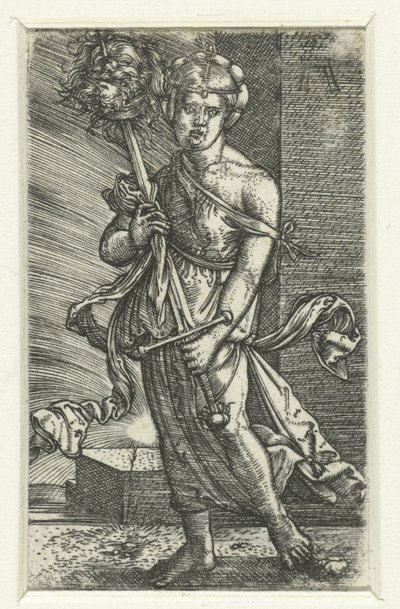 Giuditta con la testa di Oloferne da Albrecht Altdorfer