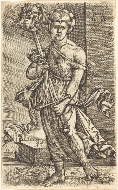 Giuditta con la testa di Oloferne da Albrecht Altdorfer