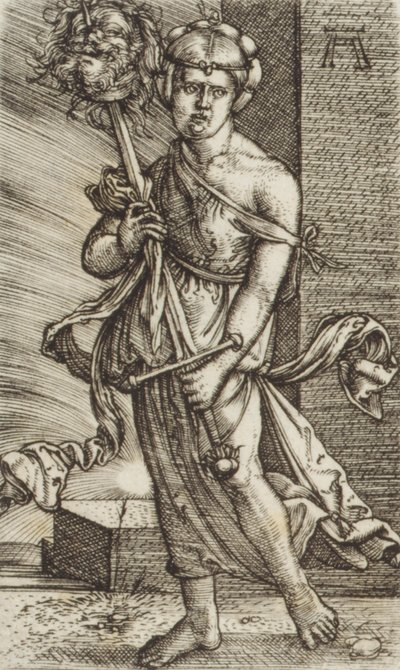 Giuditta con la testa di Oloferne da Albrecht Altdorfer