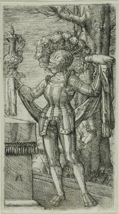 Cavaliere da Albrecht Altdorfer