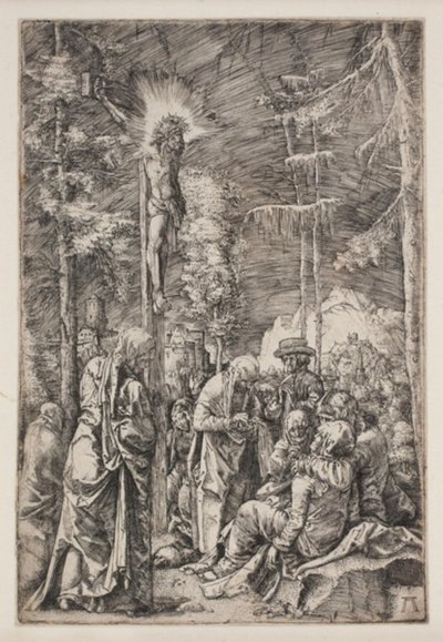 Cristo sulla croce da Albrecht Altdorfer