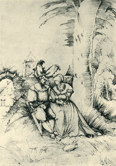 Amanti, 1508 da Albrecht Altdorfer