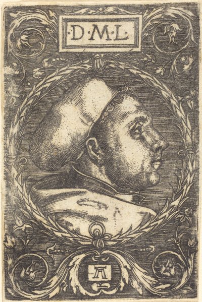 Martin Lutero da Albrecht Altdorfer