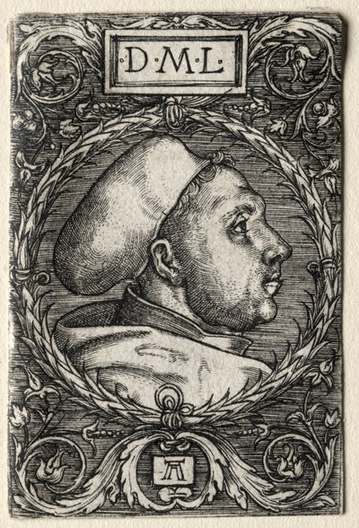 Martin Lutero da Albrecht Altdorfer