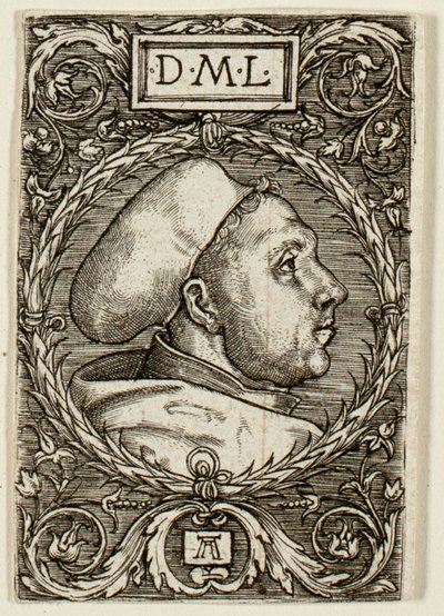 Martin Lutero da Albrecht Altdorfer