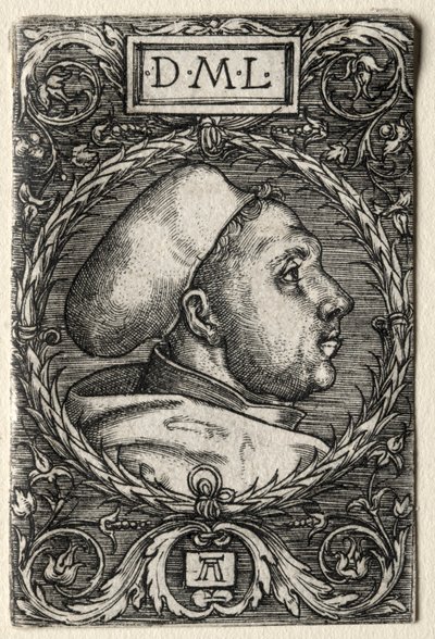 Martin Lutero da Albrecht Altdorfer
